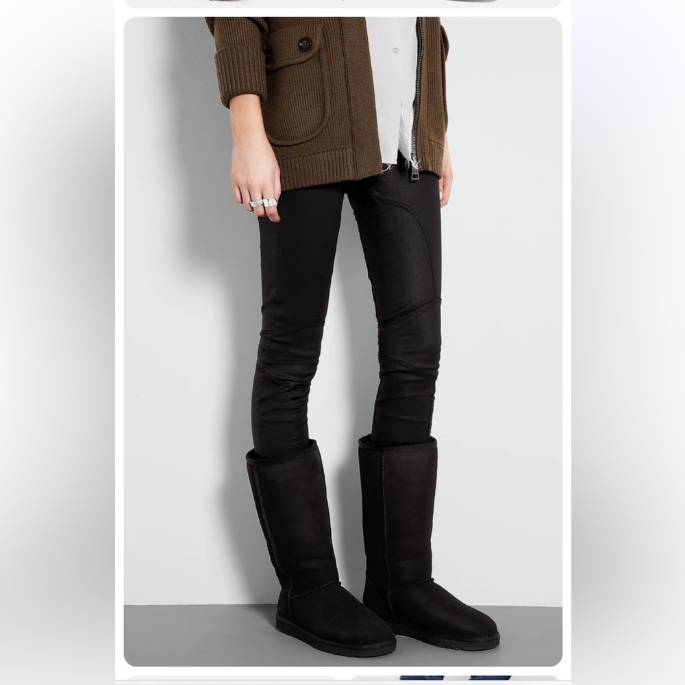 UGG Australia classic tall 5815 black size 9
